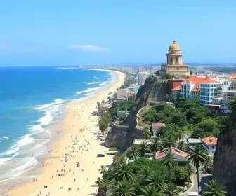 Mapa turístico de Fortaleza para montar roteiro: use no roteiro