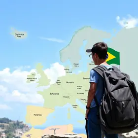 Espaço Schengen para turistas brasileiros: regras básicas