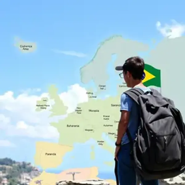 Espaço Schengen para turistas brasileiros: regras básicas